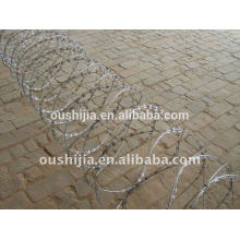 barbed wire netting